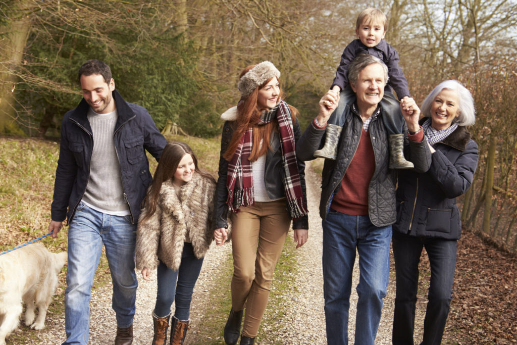 Couple looking forward to starting a family
